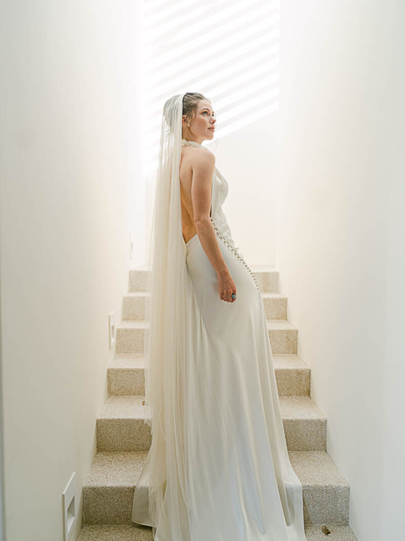 Danielle Frankel Wedding gown