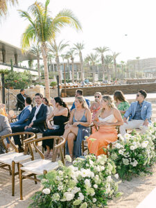 Cabo Chileno Bay wedding