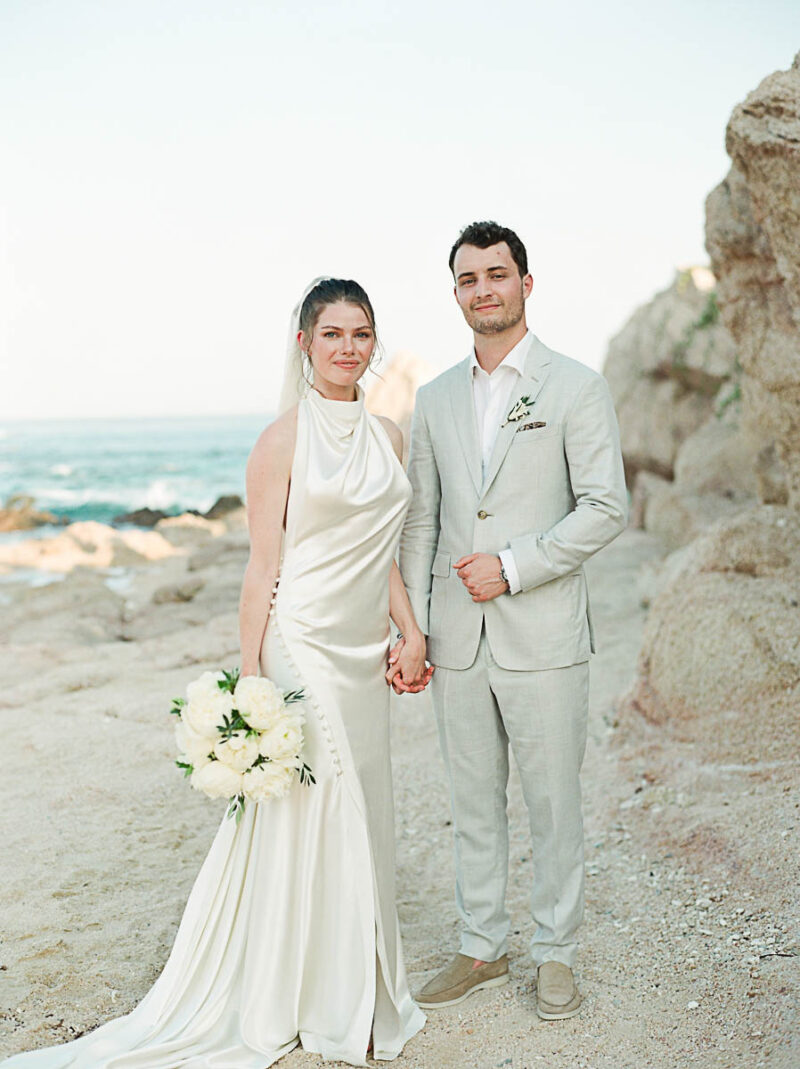 Chileno Bay Wedding in Cabo